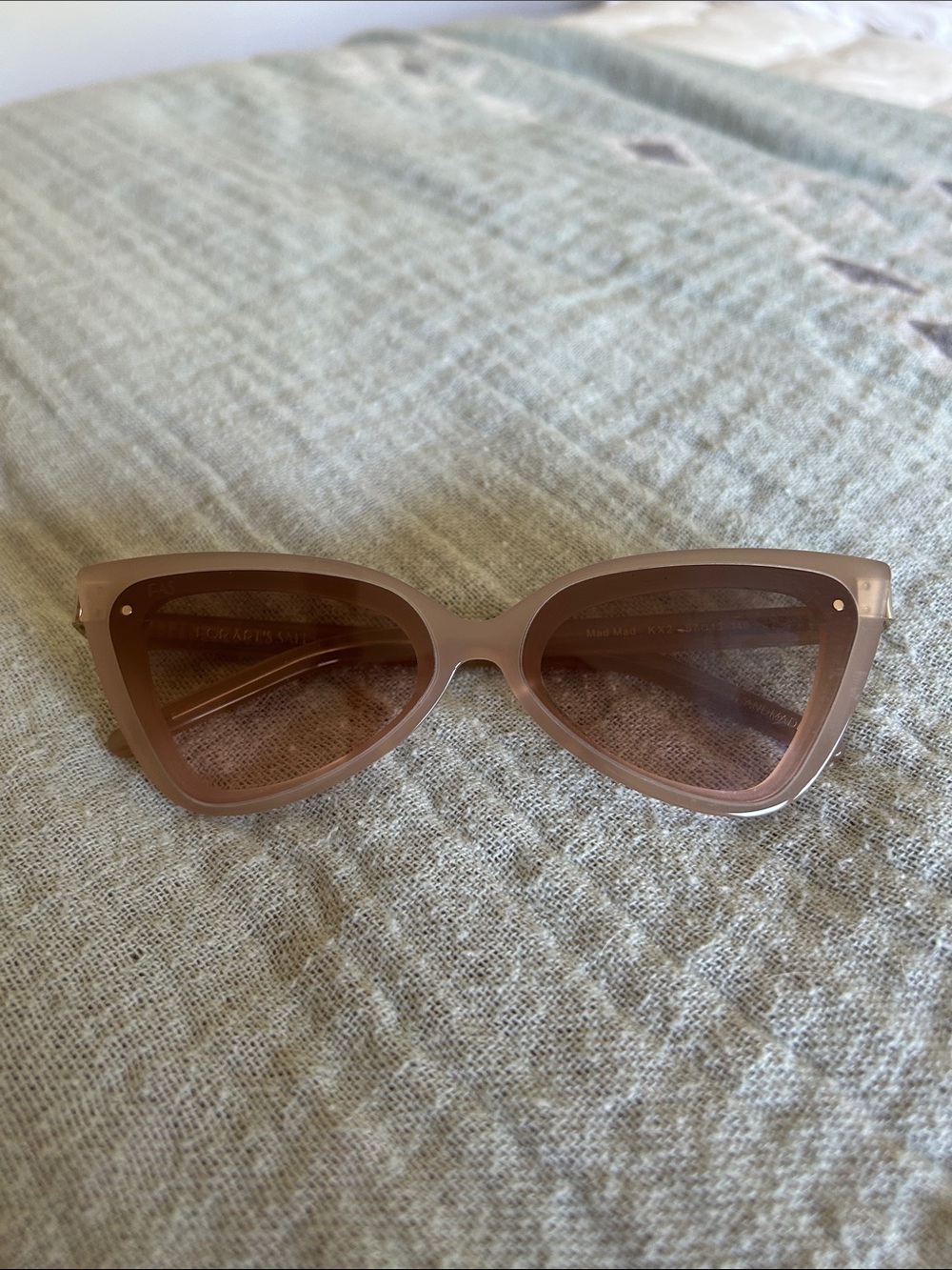 For Art’s Sake Women's Cat-Eye Sunglasses
